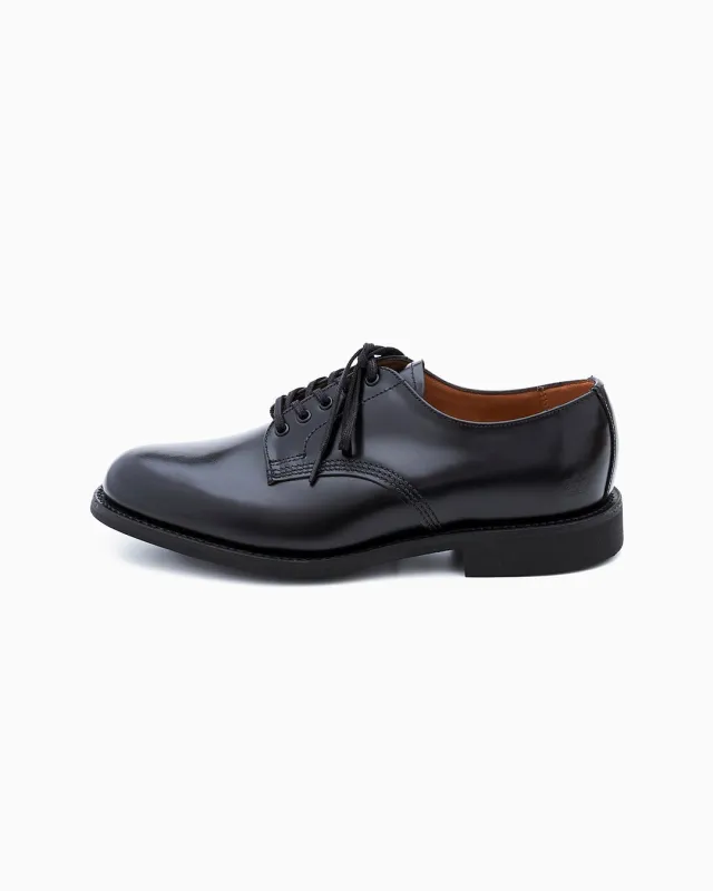 【Sanders】FEMALE MILITARY OFFICER SHOE 女版黑色德比鞋 1522B sold by Blue Beach Denim
