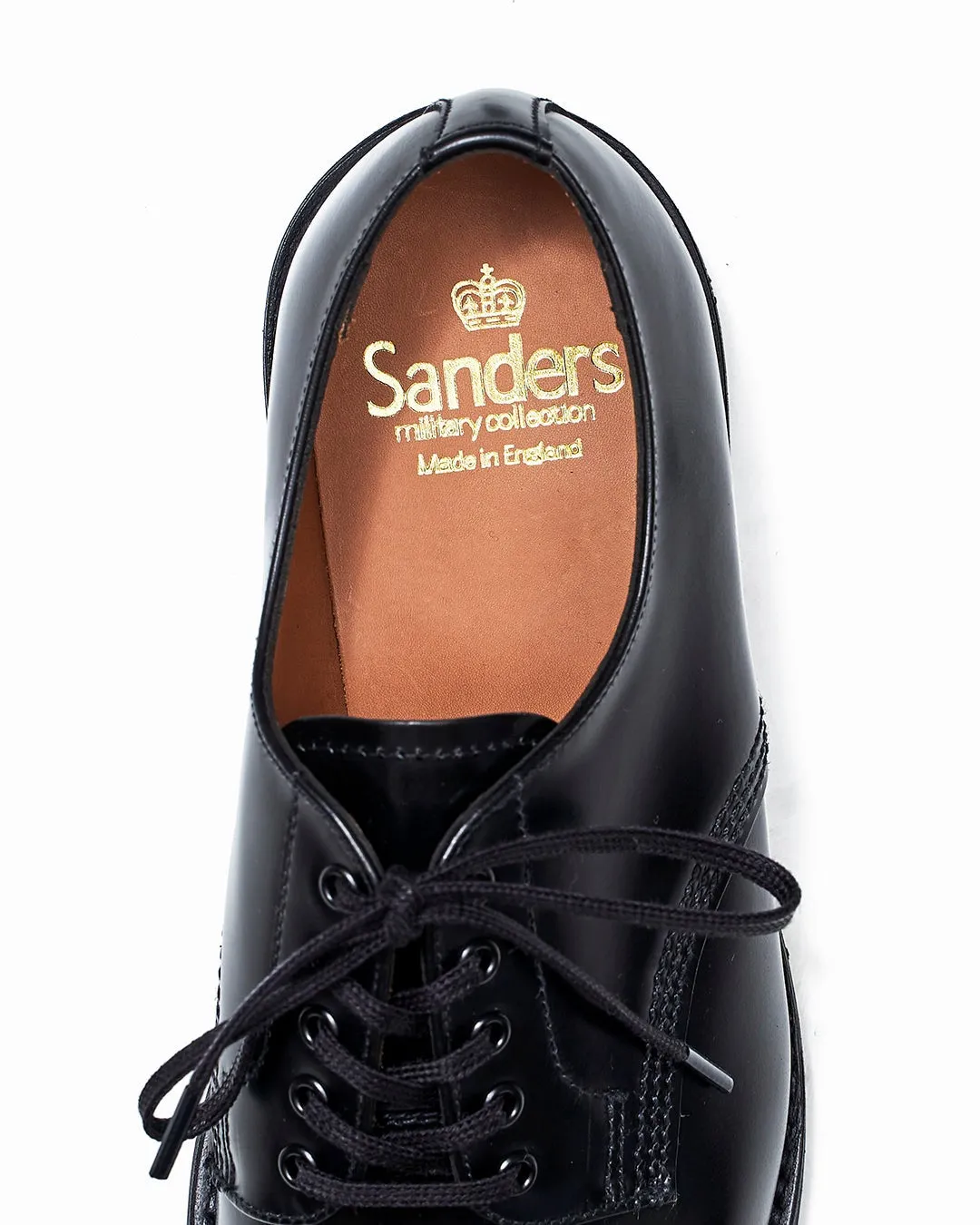 【Sanders】Female Military Officer Shoe 黑色德比鞋 sold by Blue Beach Denim product image thumbnail 2