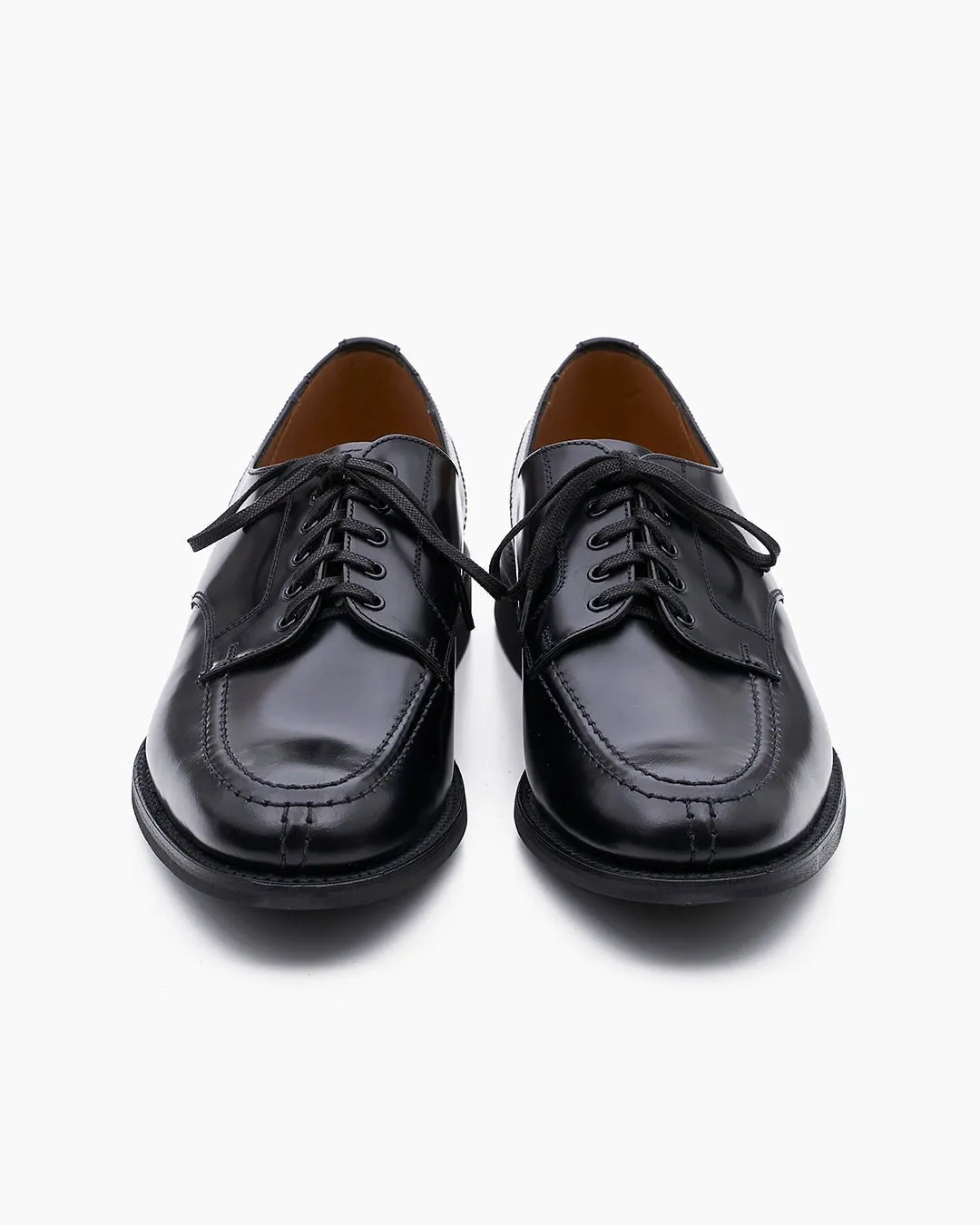 【Sanders】MILITARY APRON DERBY SHOES 黑色英軍方頭德比鞋 1130B sold by Blue Beach Denim product image thumbnail 4