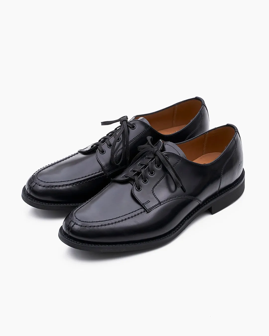 【Sanders】MILITARY APRON DERBY SHOES 黑色英軍方頭德比鞋 1130B sold by Blue Beach Denim product image thumbnail 3