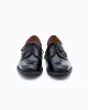 【Sanders】MILITRAY OFFICER SHOES BLACK 黑色軍官德比鞋 2246B sold by Blue Beach Denim