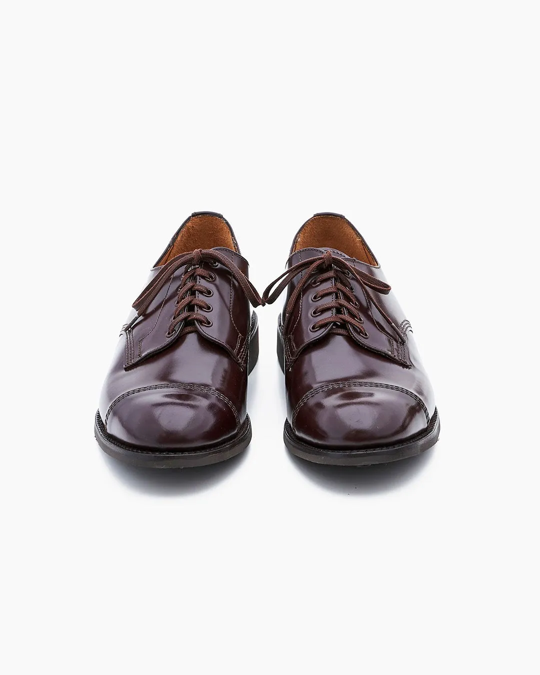 【Sanders】MILITARY DERBY SHOES BROWN 棕色英軍蓋頭德比鞋 1128R sold by Blue Beach Denim product image thumbnail 3