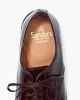 【Sanders】MILITARY DERBY SHOES BROWN 棕色英軍蓋頭德比鞋 1128R sold by Blue Beach Denim