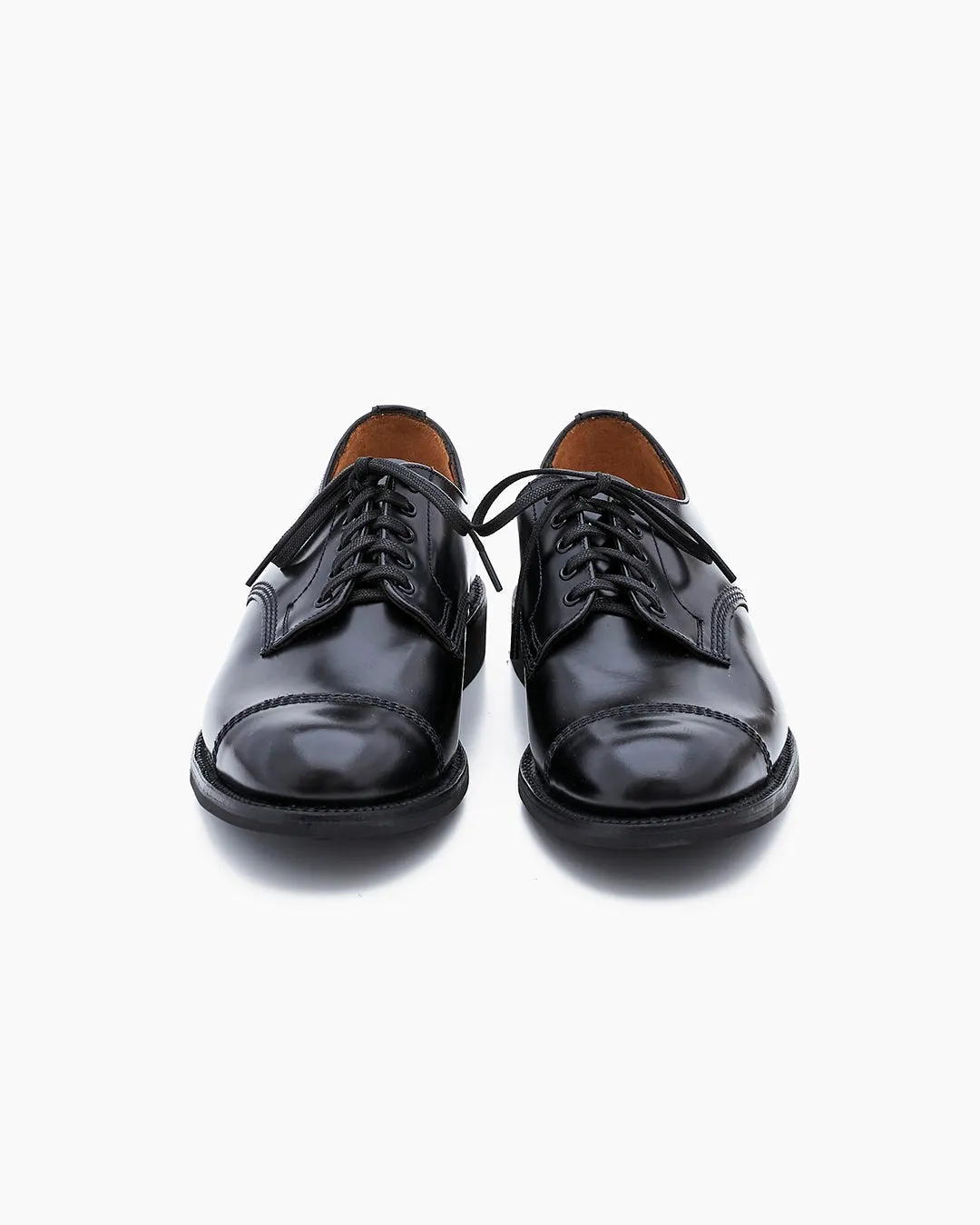 【Sanders】MILITARY DERBY SHOES BLACK 黑色英軍蓋頭德比鞋 1128B sold by Blue Beach Denim product image thumbnail 3