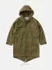 【Nudie Jeans】Christian Parka 義大利面料派克大衣 sold by Blue Beach Denim