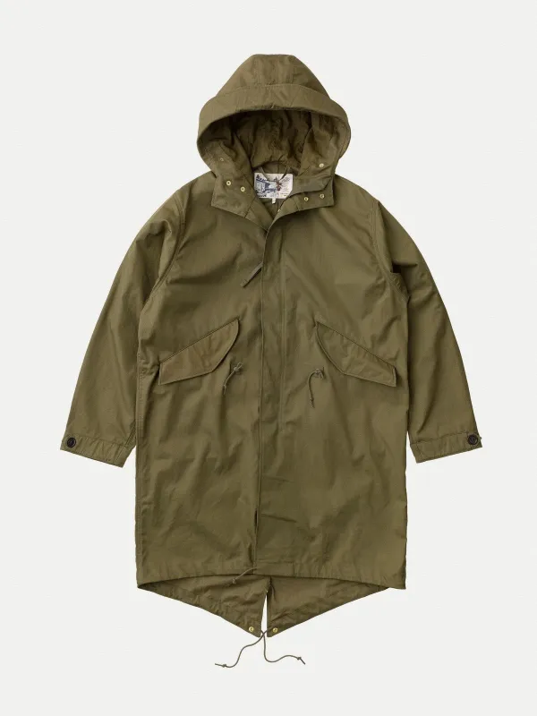 【Nudie Jeans】Christian Parka 義大利面料派克大衣 sold by Blue Beach Denim