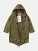 【Nudie Jeans】Christian Parka 義大利面料派克大衣 sold by Blue Beach Denim