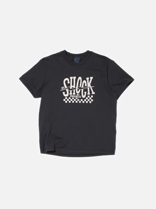 【Nudie Jeans】Roy Shock Tee Black 水洗黑設計師手繪圖Tee made by Nudie Jeans