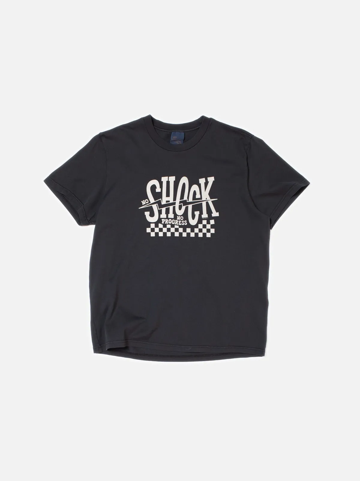 【Nudie Jeans】Roy Shock Tee Black 水洗黑設計師手繪圖Tee sold by Blue Beach Denim