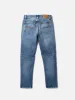 【Nudie Jeans】Steady Eddie II Blue Tornado 厚磅復古石洗寬鬆錐形褲 sold by Blue Beach Denim