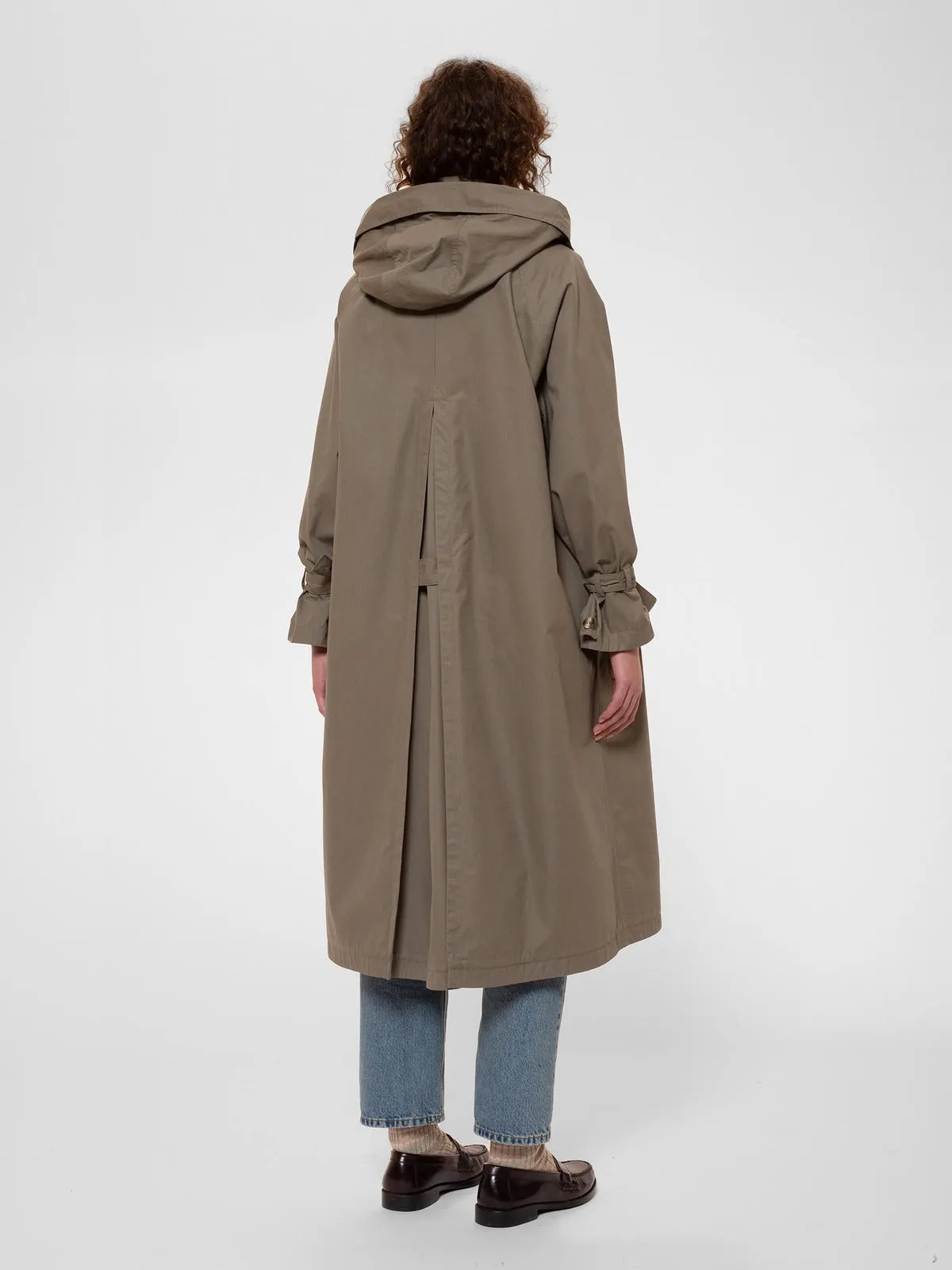 【Nudie Jeans】Barbro Parka 女版魚尾輕質派克大衣 sold by Blue Beach Denim product image thumbnail 3