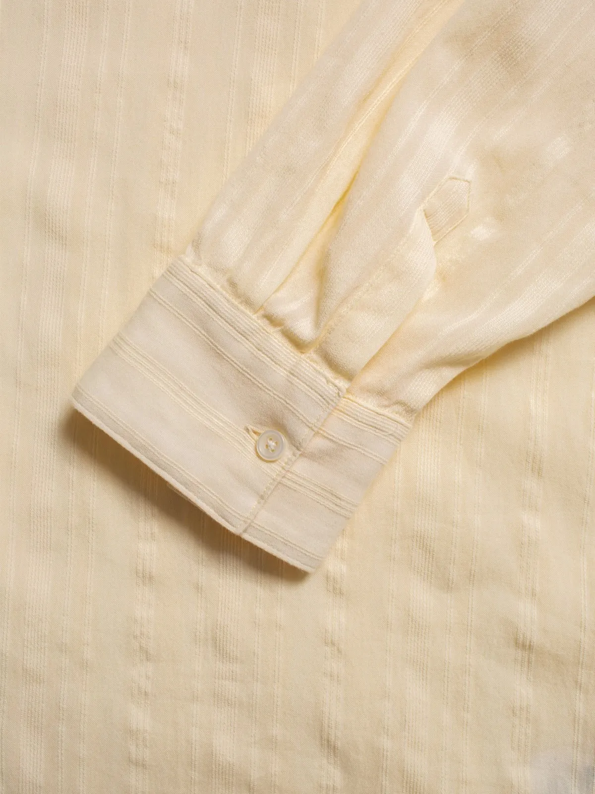 【Nudie Jeans】Monica Cotton Shirt 女款輕質立體條紋布襯衫 sold by Blue Beach Denim product image thumbnail 5