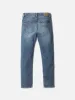 【Nudie Jeans】Lean Dean Blue Hope 13oz 中藍刷色修身錐形牛仔褲 sold by Blue Beach Denim