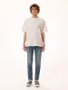 【Nudie Jeans】Lean Dean Blue Hope 13oz 中藍刷色修身錐形牛仔褲 sold by Blue Beach Denim