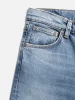 【Nudie Jeans】Lean Dean Blue Hope 13oz 中藍刷色修身錐形牛仔褲 sold by Blue Beach Denim