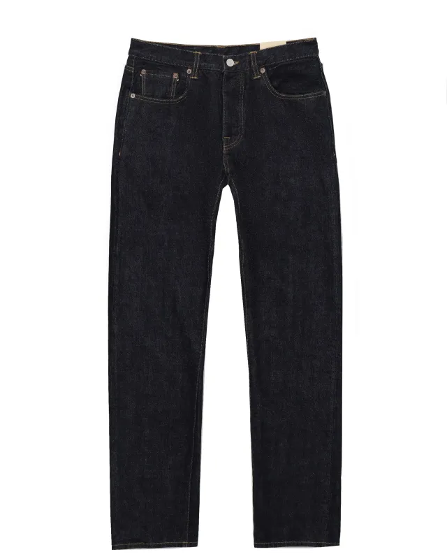 【Fortela】965 JOHN D368 SELVEDGE JEANS 50年代赤耳復古原色褲 sold by Blue Beach Denim