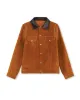 【Fortela】TYPE 3 NAT LEATHER JACKET 麂皮撞色三代皮夾克 sold by Blue Beach Denim