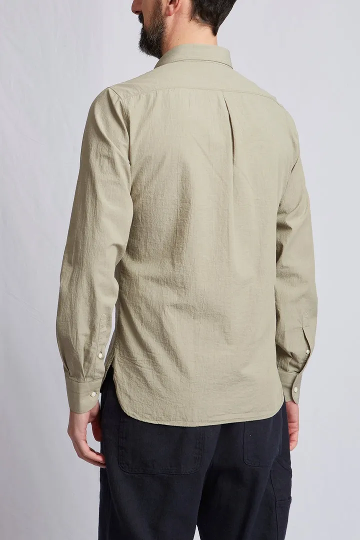 【ABCL Garments】ANTO mug wash sage 3227 休閒水洗口袋襯衫 sold by Blue Beach Denim product image thumbnail 3