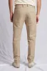 【ABCL Garments】PAUL hemp cotton beige 3217 棉麻細緻條紋休閒西裝長褲 sold by Blue Beach Denim