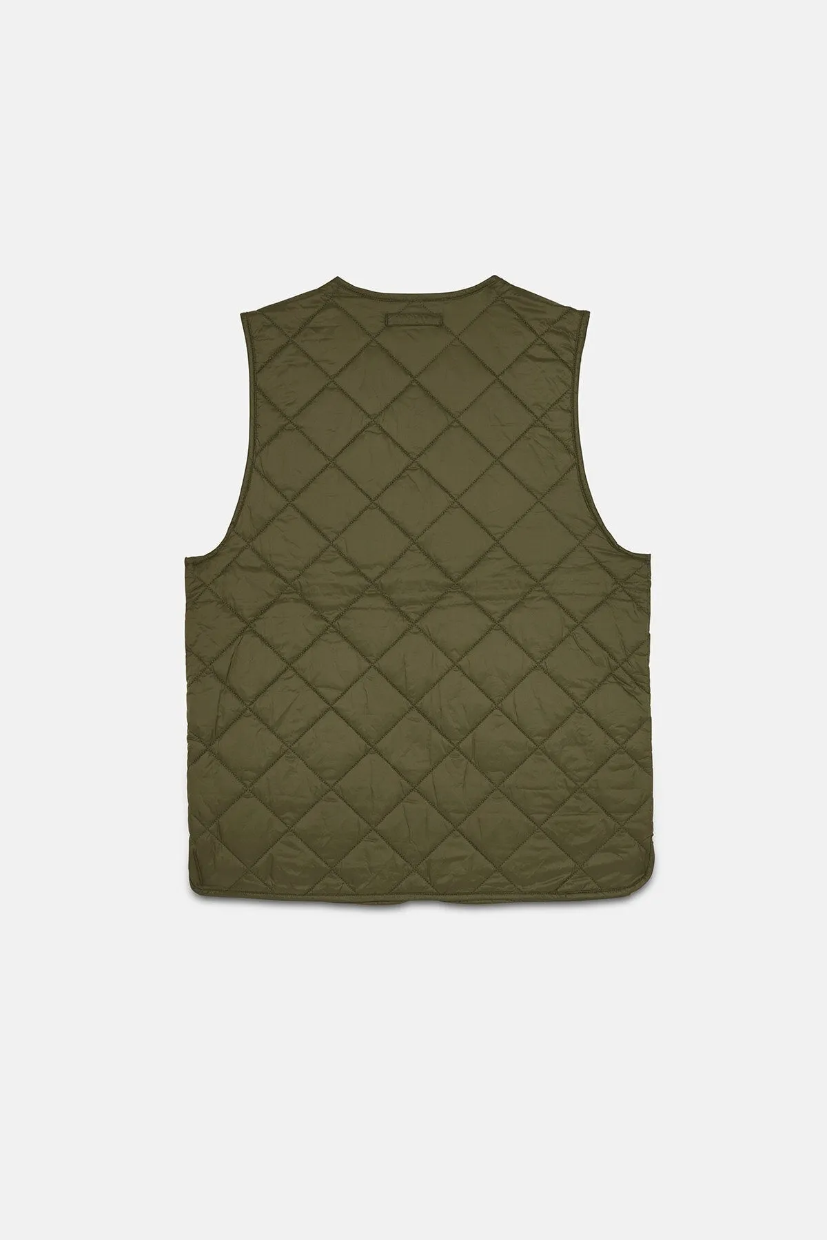 【Baracuta】Miller Liner Vest 義製衍縫背心軍綠色 sold by Blue Beach Denim product image thumbnail 5