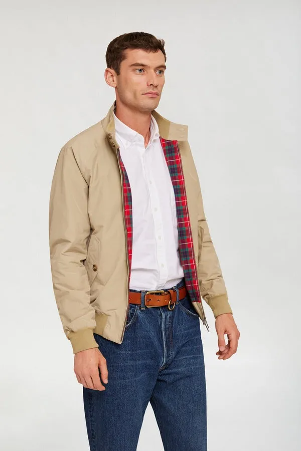 【Baracuta】G9 Harrington Jacket Natural 經典G9哈靈頓夾克天然色 sold by Blue Beach Denim product image thumbnail 4