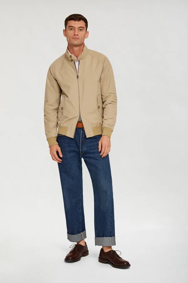 【Baracuta】G9 Harrington Jacket Natural 經典G9哈靈頓夾克天然色 sold by Blue Beach Denim product image thumbnail 2