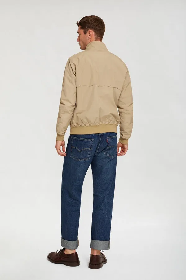 【Baracuta】G9 Harrington Jacket Natural 經典G9哈靈頓夾克天然色 sold by Blue Beach Denim product image thumbnail 5