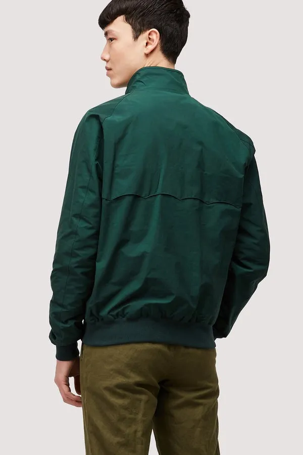 【Baracuta】G9 Harrington Jacket Racing Green 經典G9哈靈頓夾克賽車綠 sold by Blue Beach Denim product image thumbnail 4