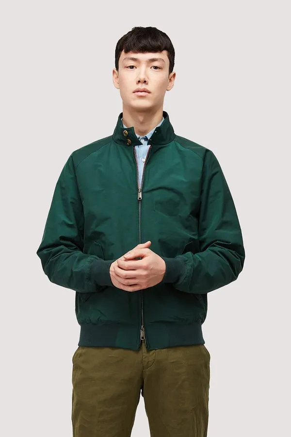 【Baracuta】G9 Harrington Jacket Racing Green 經典G9哈靈頓夾克賽車綠 sold by Blue Beach Denim product image thumbnail 2