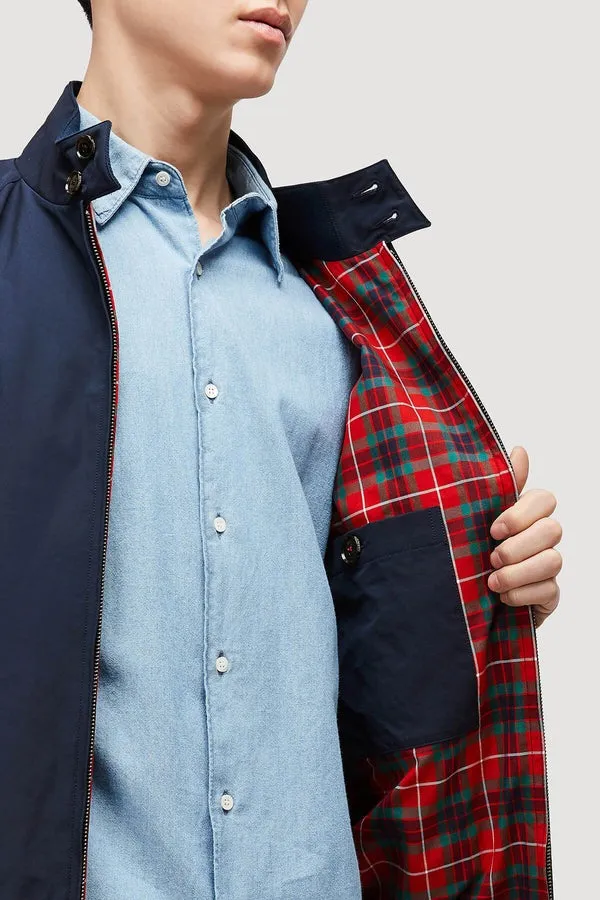【Baracuta】G9 Harrington Jacket Navy 經典G9哈靈頓夾克海藍色 sold by Blue Beach Denim product image thumbnail 5