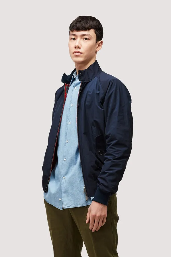 【Baracuta】G9 Harrington Jacket Navy 經典G9哈靈頓夾克海藍色 sold by Blue Beach Denim product image thumbnail 4