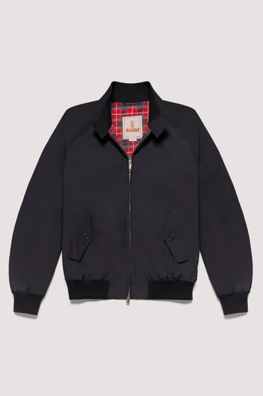 【Baracuta】G9 Harrington Jacket Dark Navy 經典G9哈靈頓夾克深海藍 sold by Blue Beach Denim