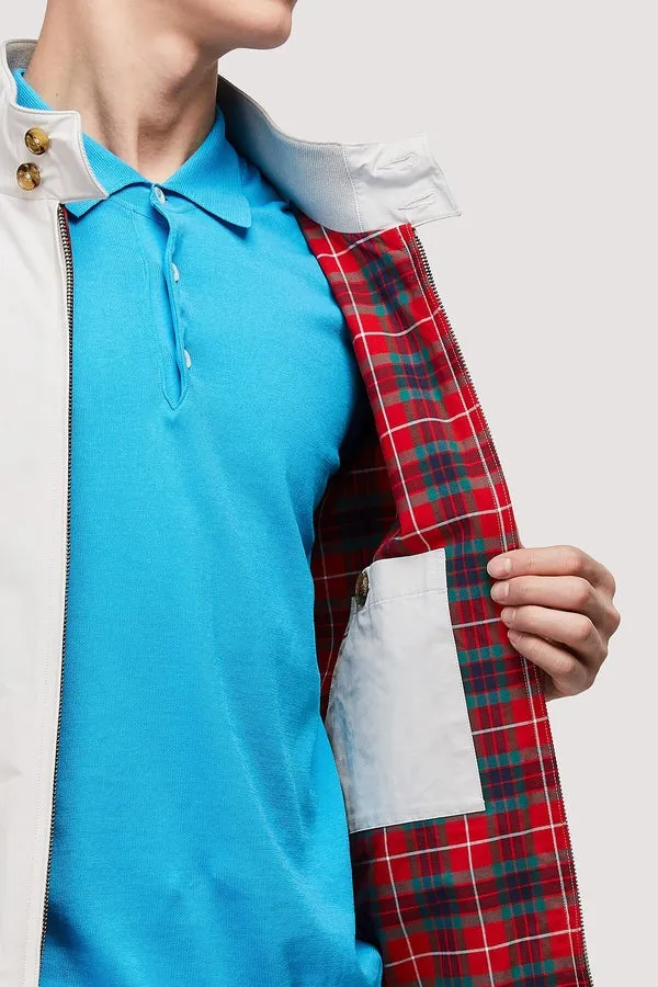 【Baracuta】G9 Harrington Jacket Mist 經典G9哈靈頓夾克迷霧白 sold by Blue Beach Denim product image thumbnail 5