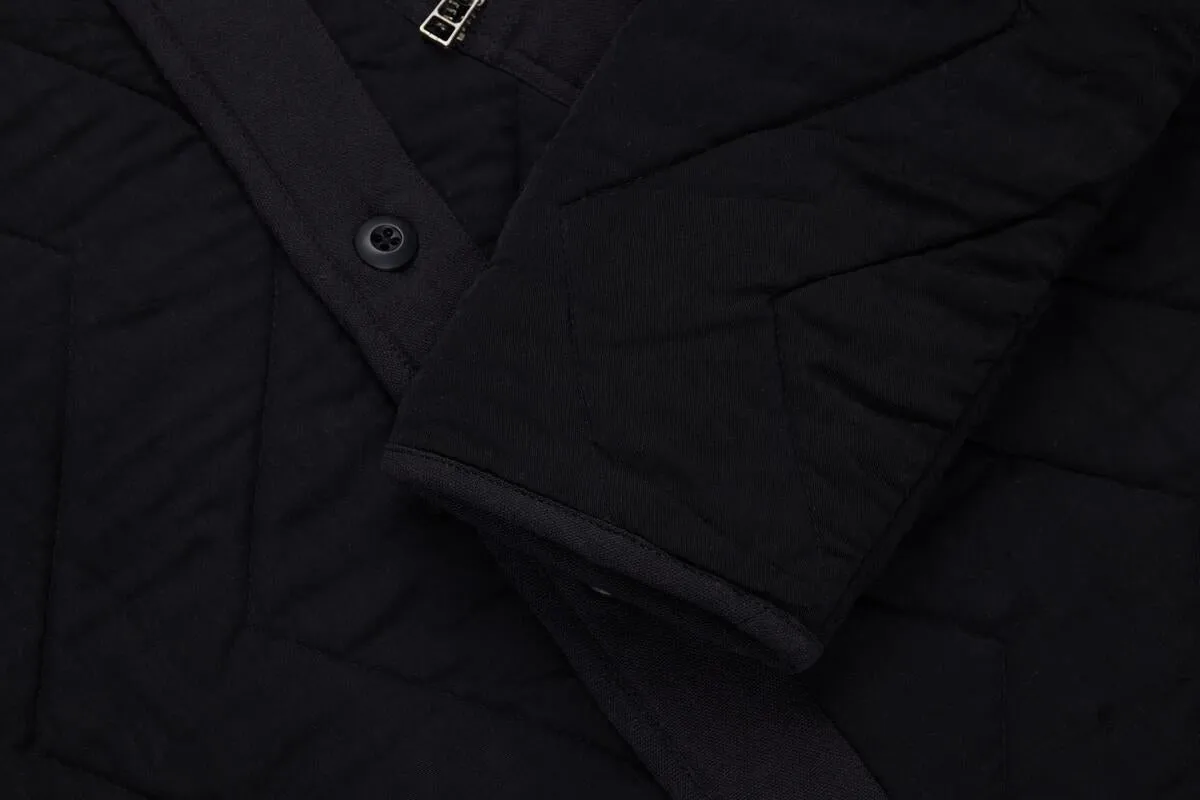 【3sixteen】Liner Jacket Onyx 天絲棉衍縫夾克黑瑪瑙色 sold by Blue Beach Denim product image thumbnail 3