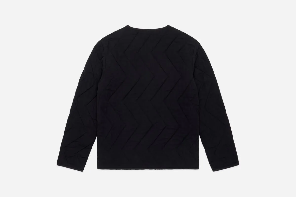 【3sixteen】Liner Jacket Onyx 天絲棉衍縫夾克黑瑪瑙色 sold by Blue Beach Denim product image thumbnail 2