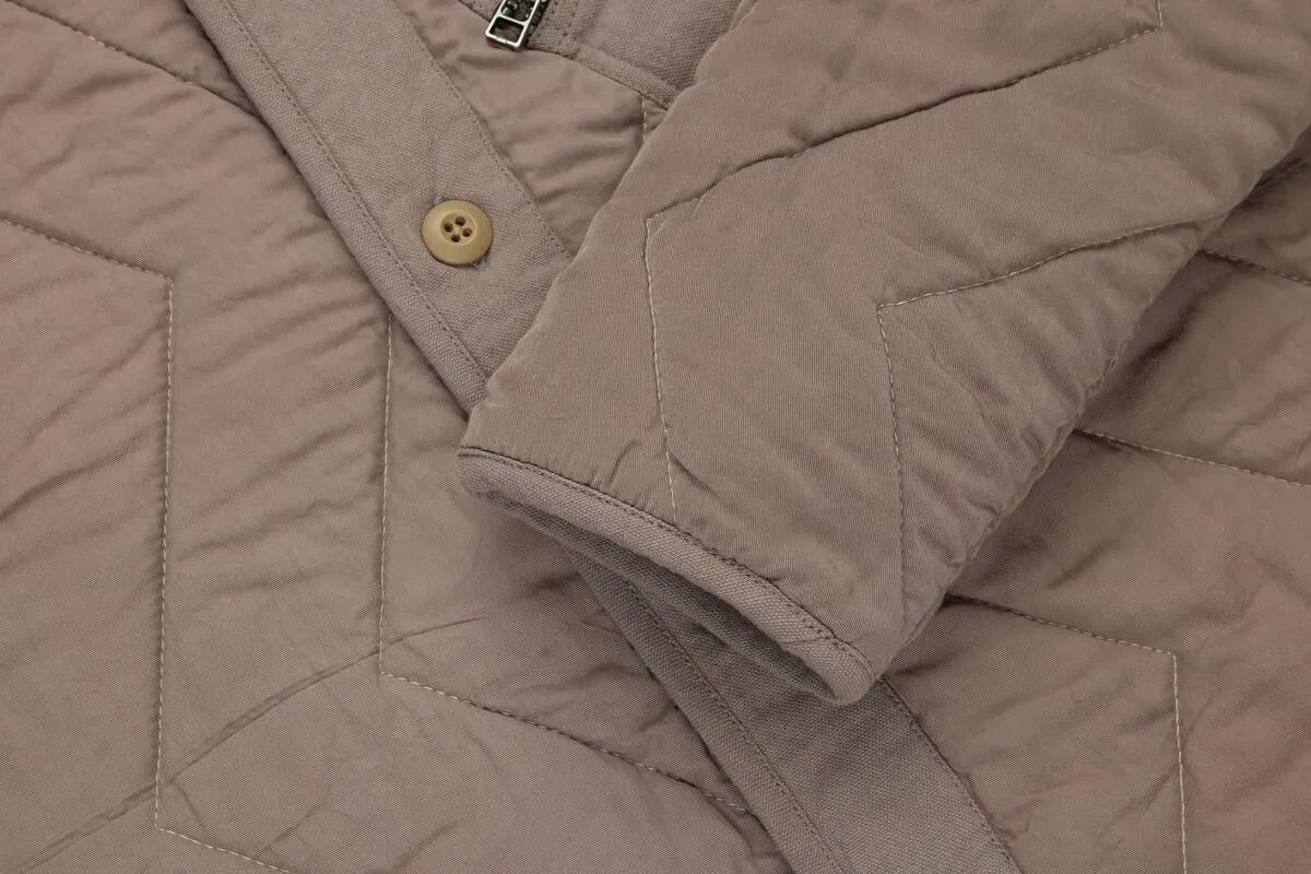 【3sixteen】Liner Jacket Steel / 天絲棉 衍縫夾克 灰鋼色 sold by Blue Beach Denim product image thumbnail 3