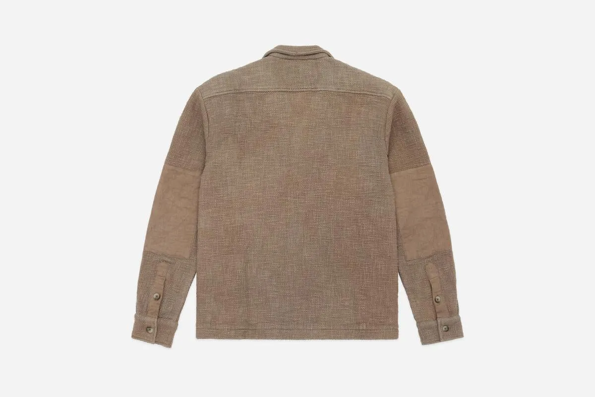 【3sixteen】Field Shirt Moon Rock Slub / 手織布料 月石灰 襯衫外套 sold by Blue Beach Denim product image thumbnail 4