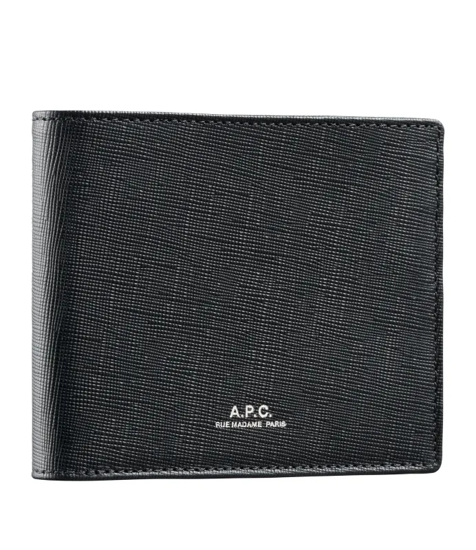 【A.P.C.】Aly wallet 防刮紋 經典短夾 sold by Blue Beach Denim