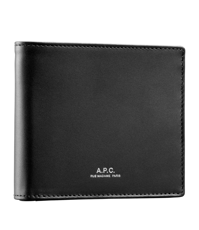 【A.P.C.】Aly wallet 經典素面短夾 sold by Blue Beach Denim