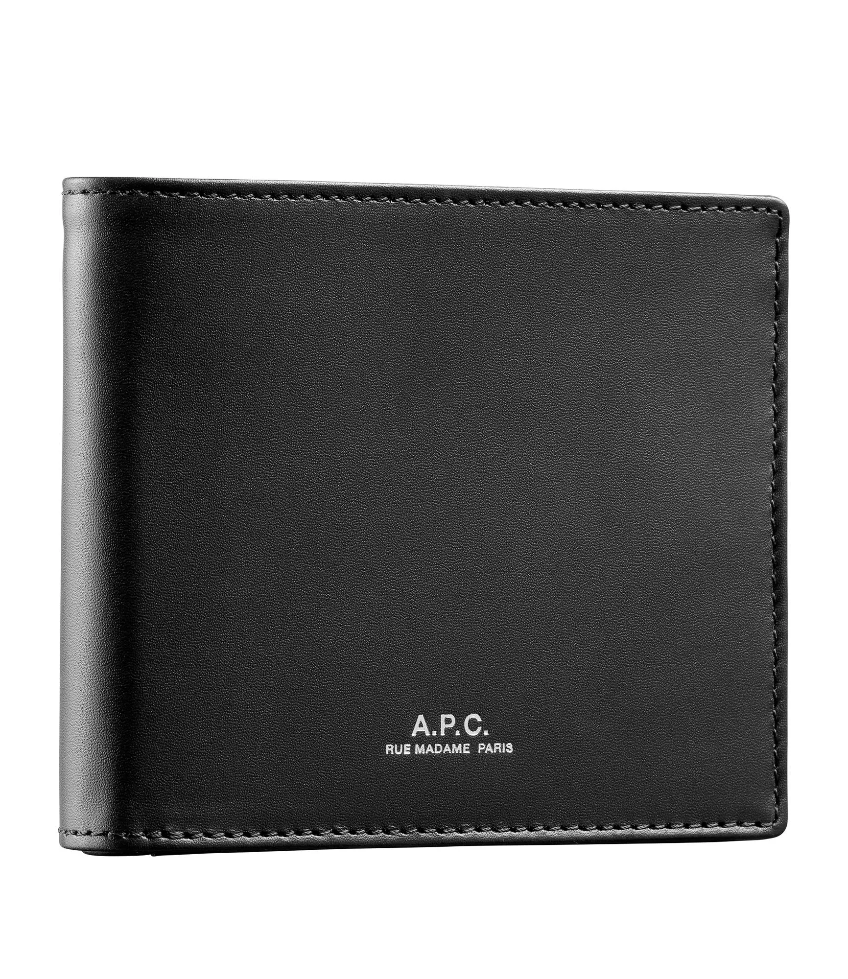 【A.P.C.】Aly wallet 經典素面短夾 sold by Blue Beach Denim
