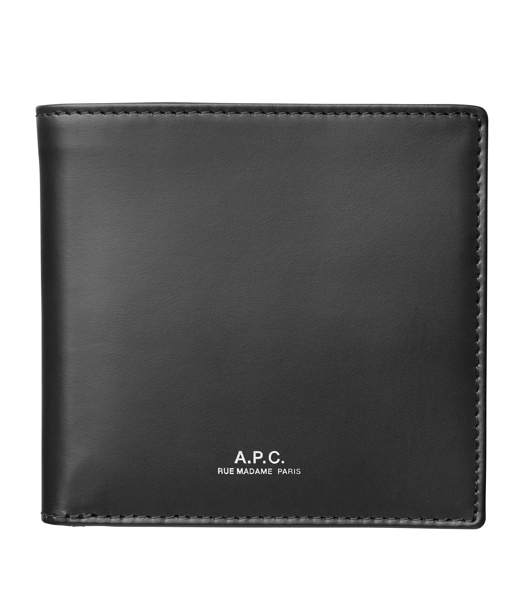 【A.P.C.】Aly wallet 經典素面短夾 sold by Blue Beach Denim product image thumbnail 4