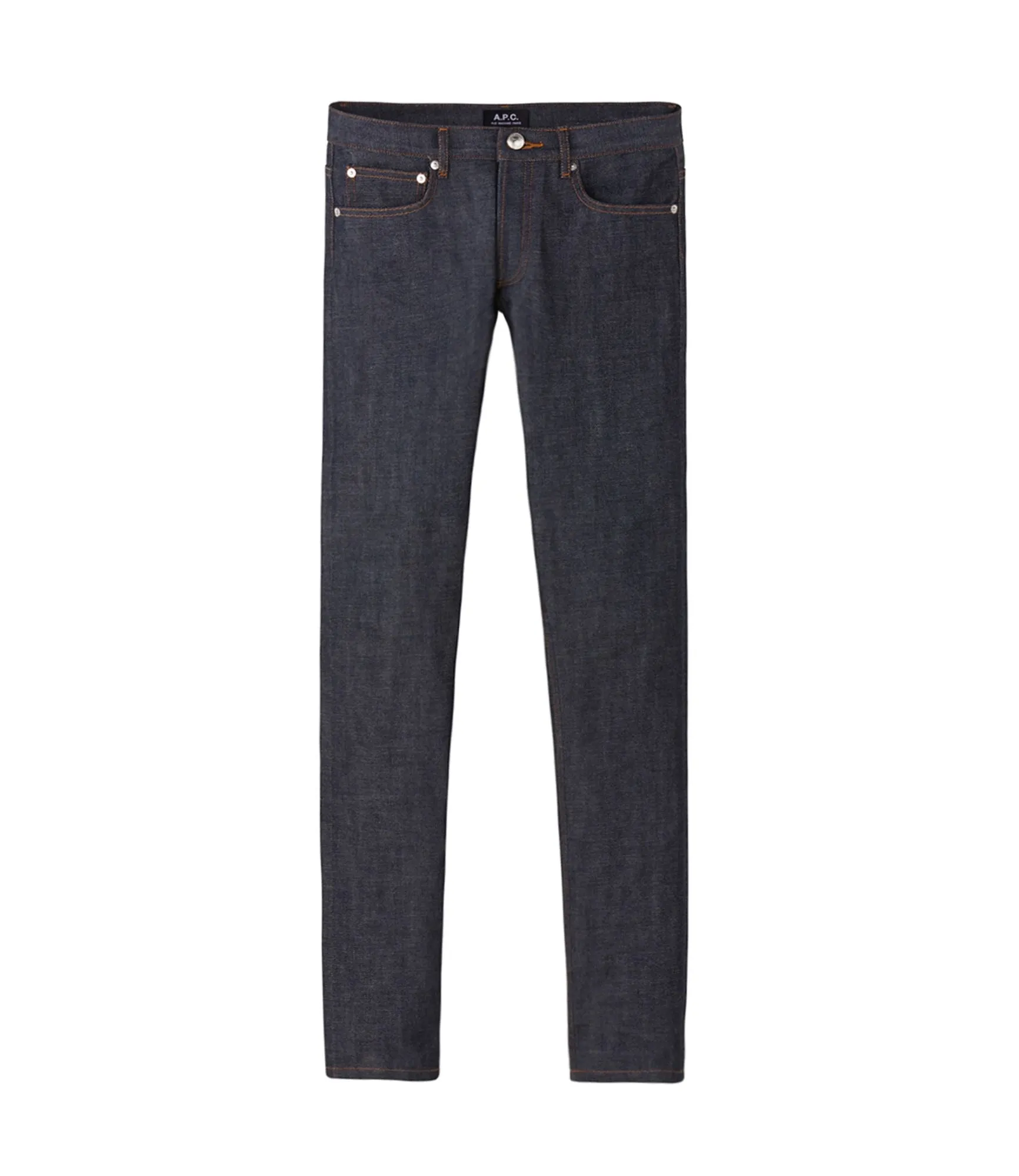 【A.P.C.】Petit New Standard Jeans 小直筒旗艦赤耳極簡原色褲 sold by Blue Beach Denim