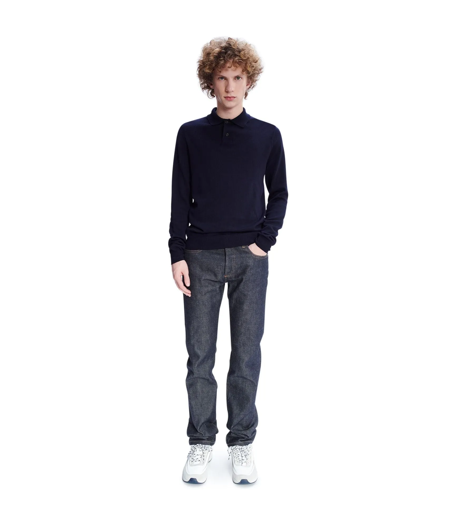 【A.P.C.】Petit New Standard Jeans 小直筒旗艦赤耳極簡原色褲 sold by Blue Beach Denim product image thumbnail 2