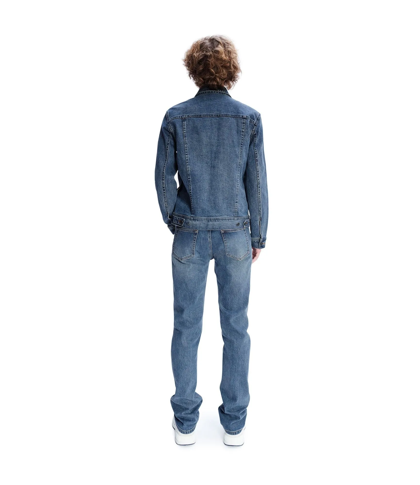 【A.P.C.】Veste Jean US 中藍水洗 美式牛仔夾克 sold by Blue Beach Denim product image thumbnail 3