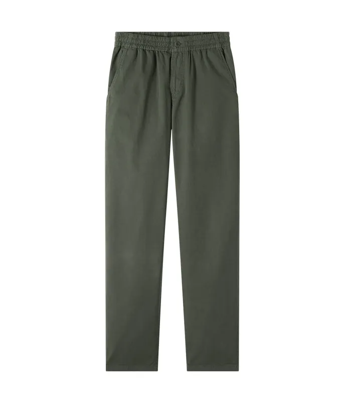 【A.P.C.】Chuck trousers khaki green 卡其綠 休閒褲 sold by Blue Beach Denim