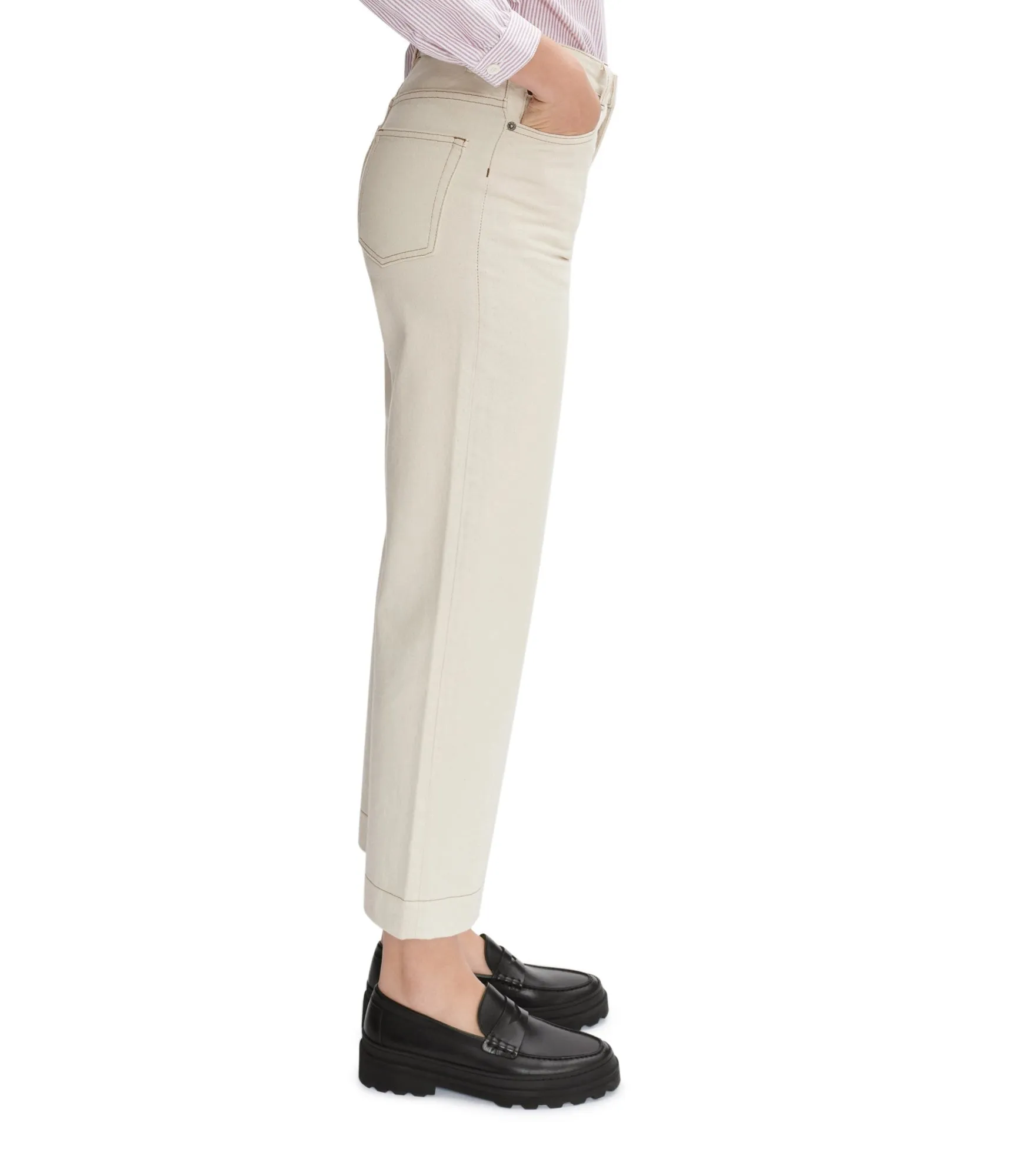 【A.P.C.】New Sailor Jeans Ecru Denim 直筒九分 丹寧白褲 sold by Blue Beach Denim product image thumbnail 5