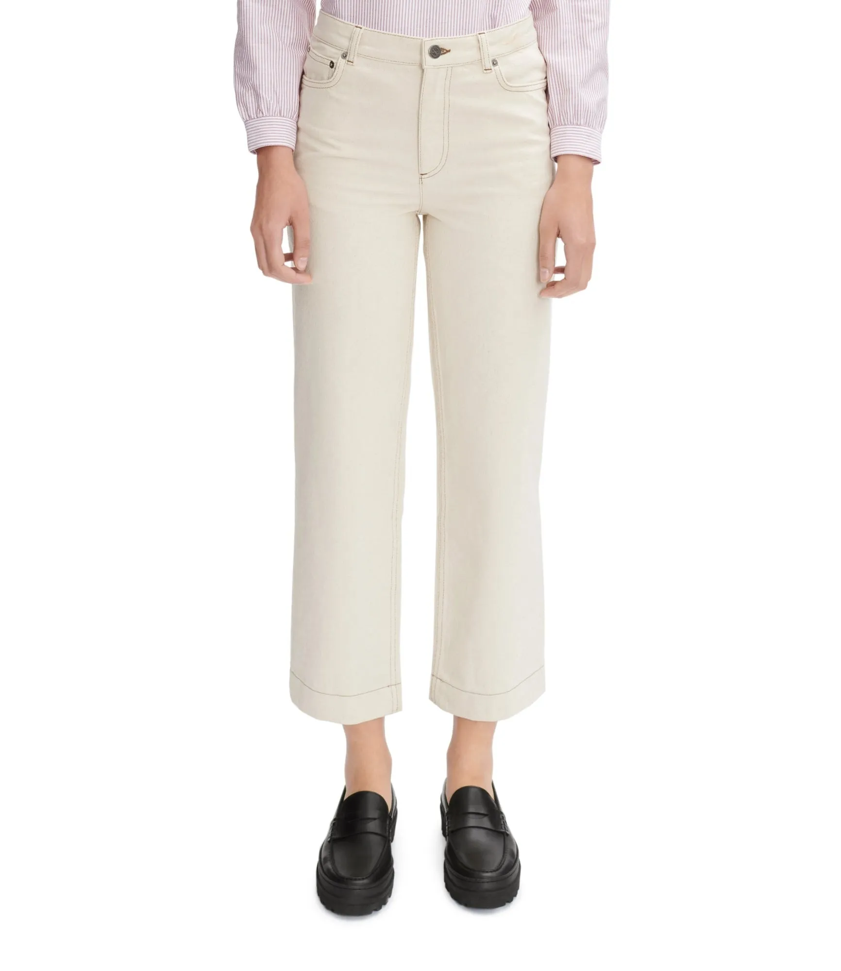 【A.P.C.】New Sailor Jeans Ecru Denim 直筒九分 丹寧白褲 sold by Blue Beach Denim product image thumbnail 4