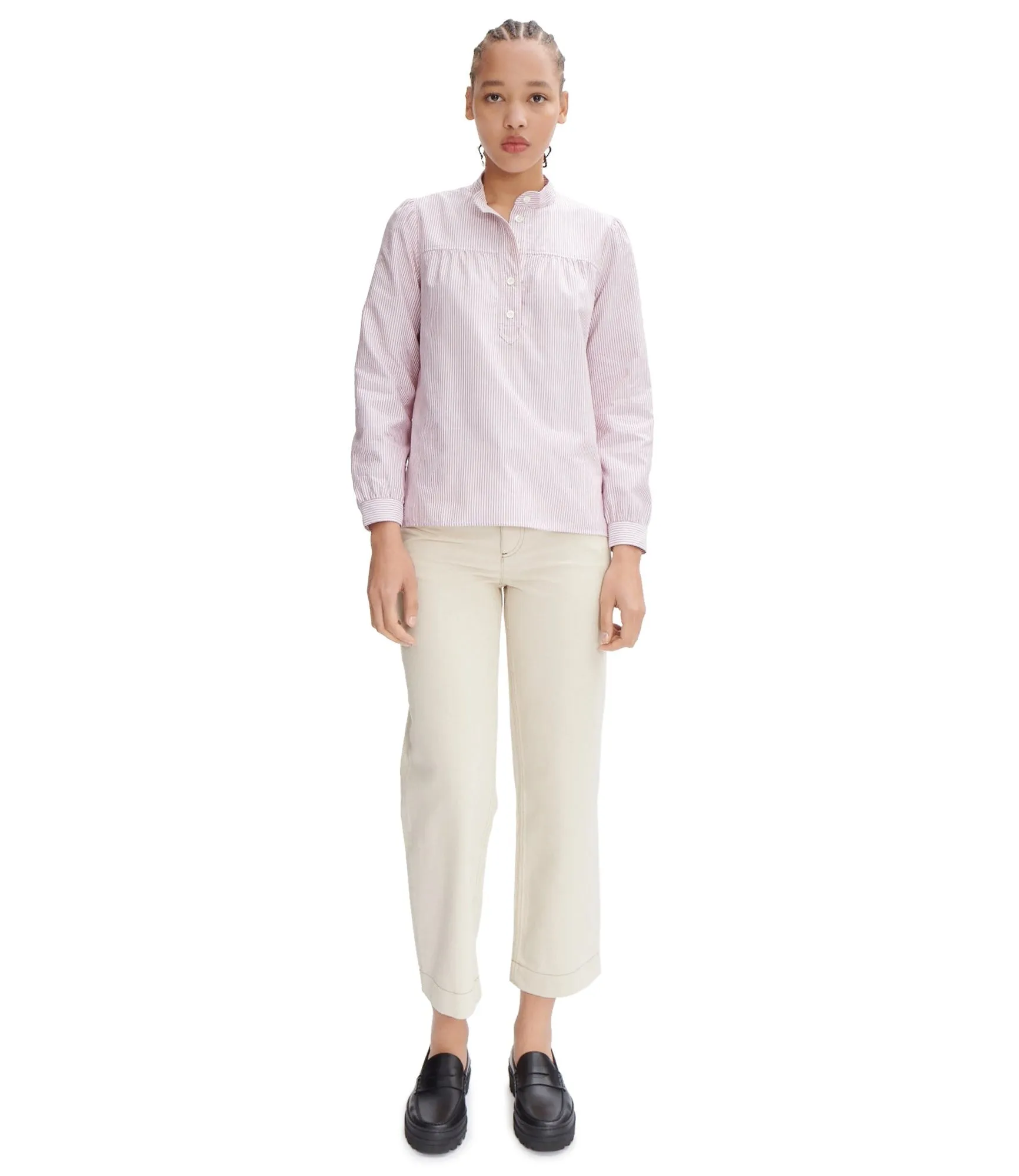 【A.P.C.】New Sailor Jeans Ecru Denim 直筒九分 丹寧白褲 sold by Blue Beach Denim product image thumbnail 2