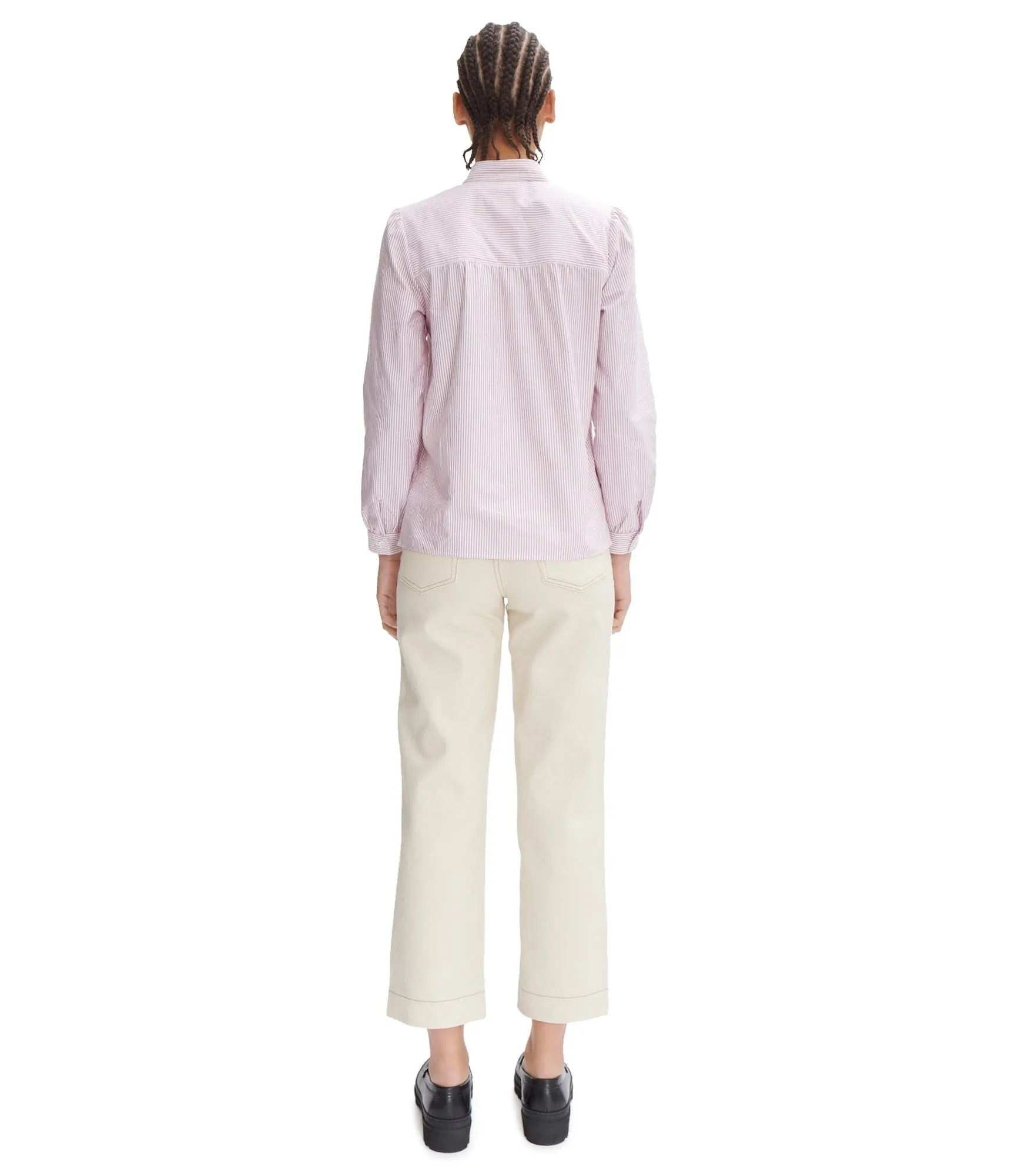 【A.P.C.】New Sailor Jeans Ecru Denim 直筒九分 丹寧白褲 sold by Blue Beach Denim product image thumbnail 3