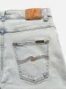 【Nudie Jeans】Grim Tim Slightly Blue 極淺藍修身小直筒 sold by Blue Beach Denim